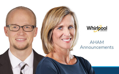 Whirlpool Corp.’s Pam Klyn and Nate Mouw elected as AHAM officers