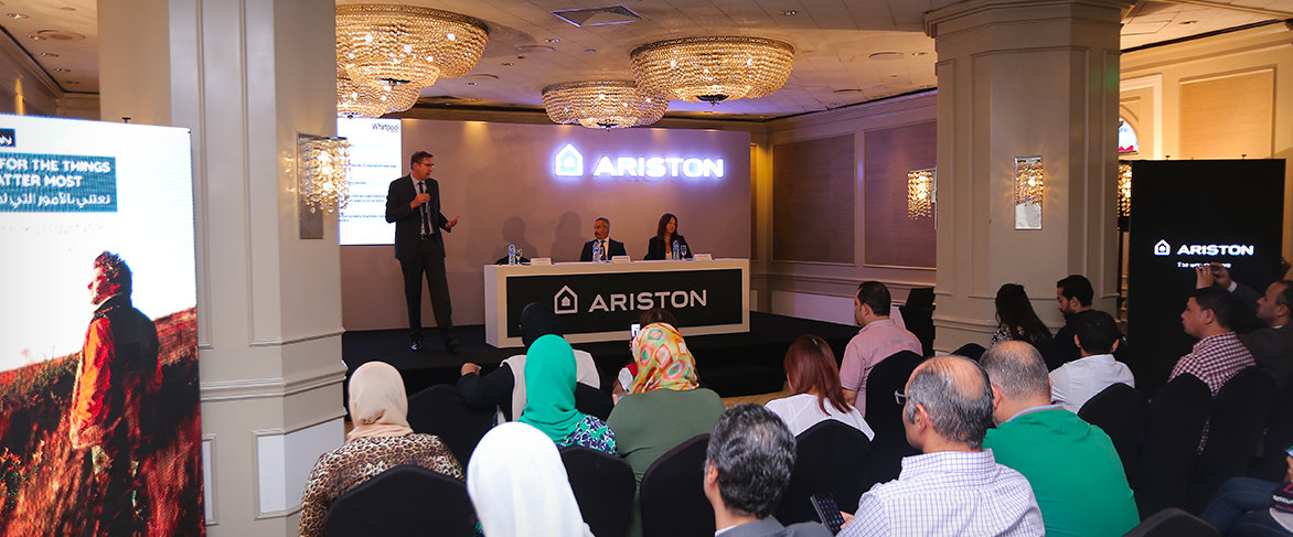 Ariston strengthens its growth in Egypt