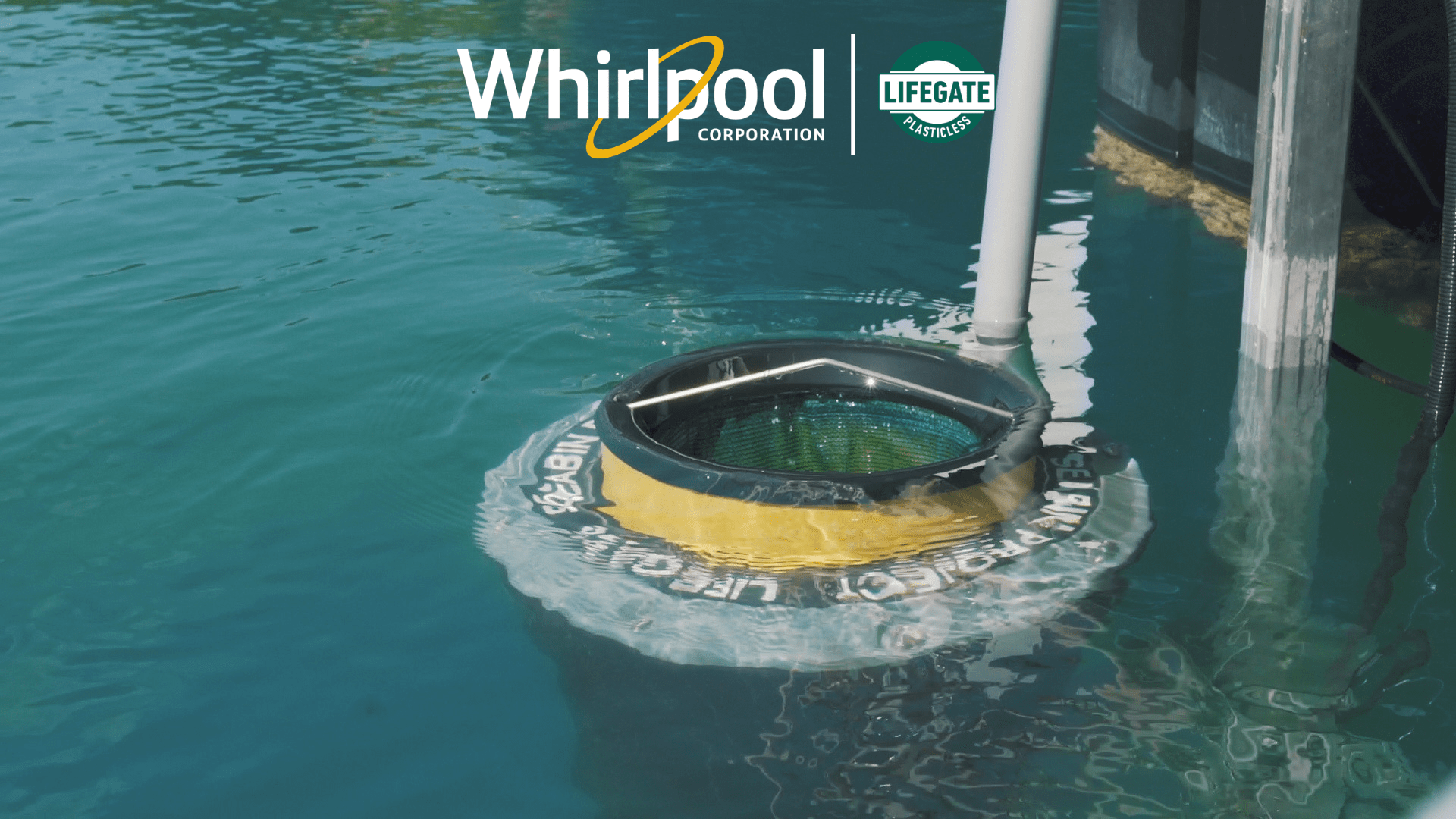 Whirlpool EMEA joins Lifegate in the fight against plastics pollution in Italy’s seas 1