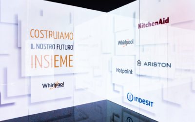 At Roadshow 2019 Whirlpool Italy presents built in new products for kitchen producers