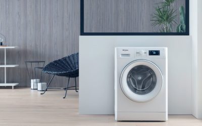 The FreshCare+ washer dryer from Whirlpool keeps garments fresh for up to 6 hours