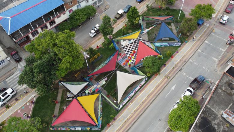 Despacio_Image 2 Habitat for Humaniy's Innovation Awards: an outdoor classroom in Colombia