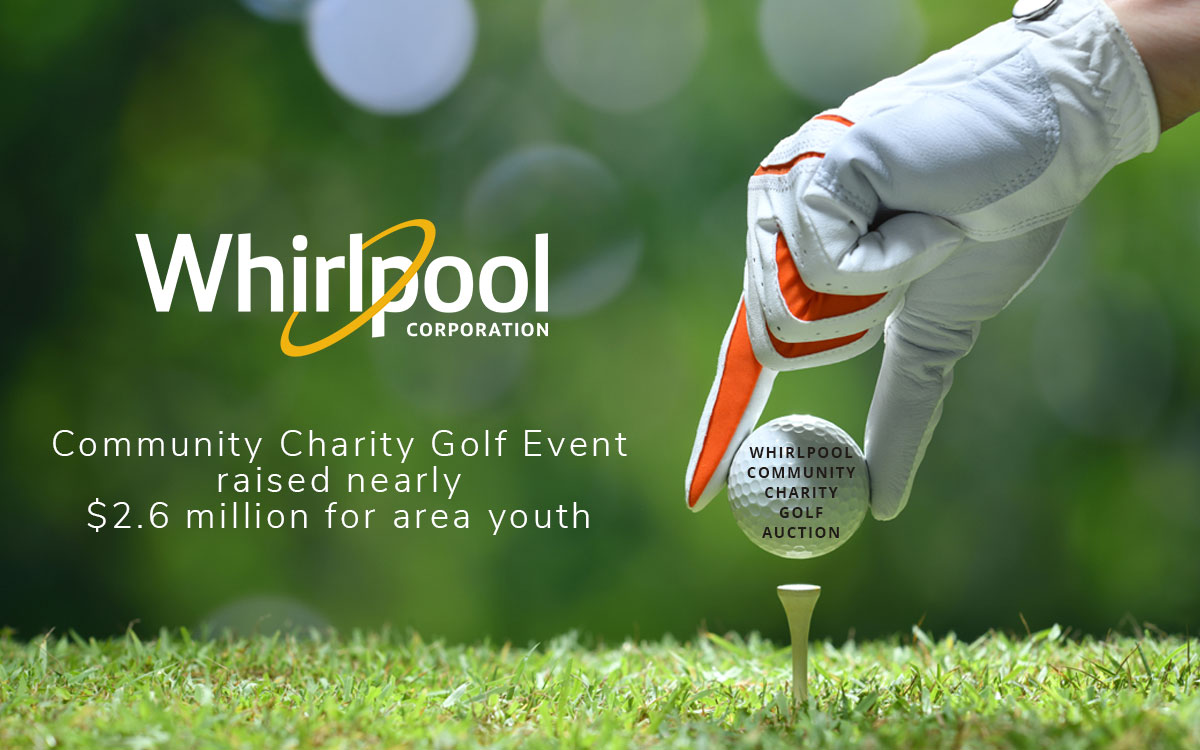 Community Charity Golf Event raised nearly $2.6 million for area youth