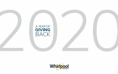 2020: A Year of Giving Back to Our Communities