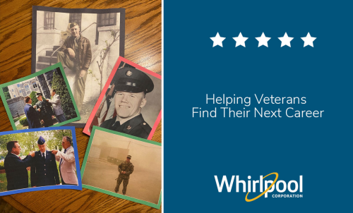 Whirlpool Corporation works with American Corporate Partners to help veterans find their next career