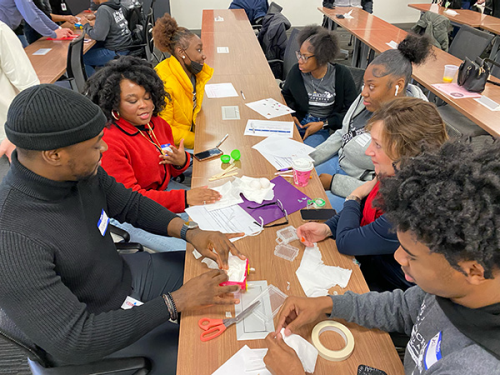 Benton Harbor High School Mentoring