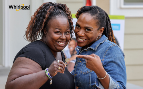 Building bigger dreams, LaTonya and family move into their new Habitat home