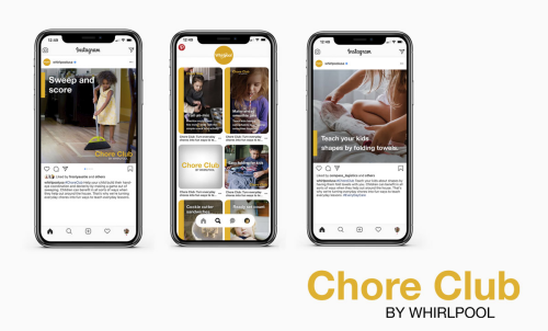 Whirlpool brand’s Chore Club campaign a finalist for PR Award