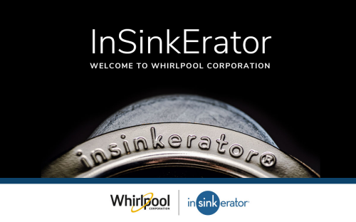 Whirlpool Corporation completes acquisition of InSinkErator