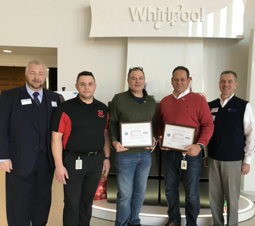 Department of Defense Program Awards Two Whirlpool Employees