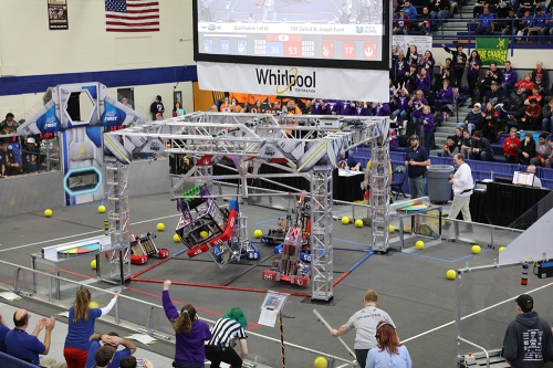 Robots Return to Southwest Michigan, Engaging Students in STEM