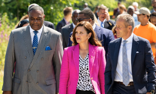 Governor Gretchen Whitmer Joins Whirlpool Corporation, Local Officials for Groundbreaking in Benton Harbor