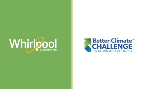 Whirlpool Corporation commits to real-world action toward a low-carbon future with U.S. Department of Energy