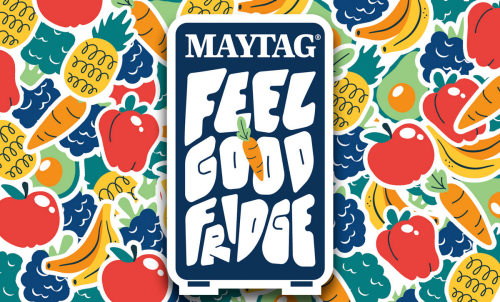 Maytag Introduces New ‘Feel Good Fridge’ Initiative to Help Provide Dependable Access to Healthy Food for Children