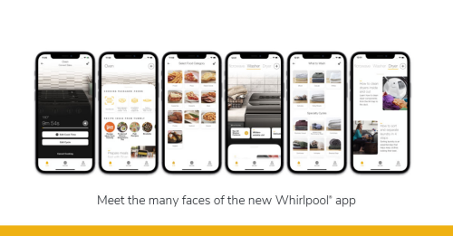 The new Whirlpool App is now available!