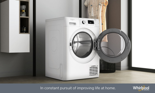 Whirlpool Corporation tops dryer market share worldwide