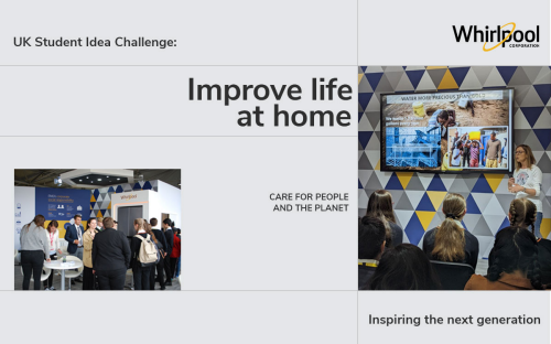 UK Students challenged to ‘improve life at home’ with ideas to make appliances more sustainable for people and for the planet