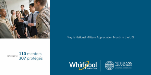 Empowering our U.S. Veterans, May is Military Appreciation Month