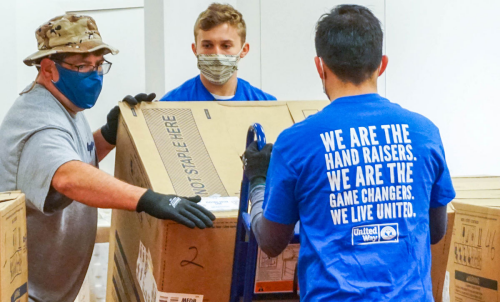 Whirlpool Corporation Volunteer Team Helps Midland, Michigan Flood Victims