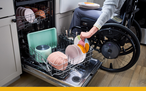 Whirlpool Brand Launches Spin&Load Dishwasher Rack, the Most Inclusive Lower-Level Dishwasher Rack Design On the Market Whirlpool Brand Launches Spin&Load Dishwasher Rack, the Most Inclusive Lower-Level Dishwasher Rack Design On the Market