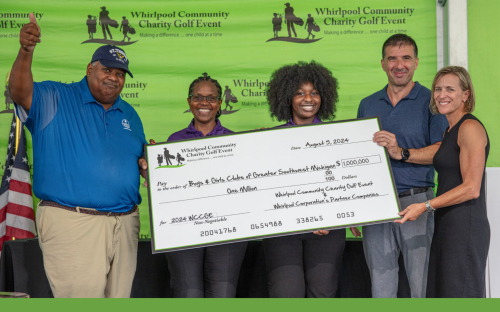 Whirlpool Community Golf Event raised $3.2 Million for Southwest Michigan Youth