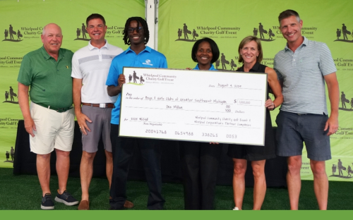 Whirlpool Community Golf Event Raised Over $3 Million for Southwest Michigan Youth Whirlpool Community Golf Event Raised Over $3 Million for Southwest Michigan Youth