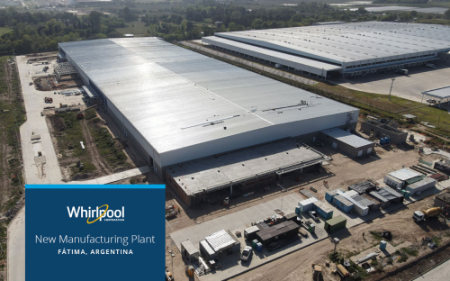 Whirlpool Corp. opens new $52 million plant in Argentina