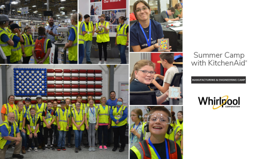 Whirlpool Corp. sponsors 7th and 8th-grade Manufacturing Camp