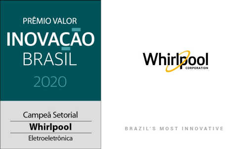 Whirlpool Corporation Ranks Among Ten Most Innovative Companies in Brazil, Number One in Electronics