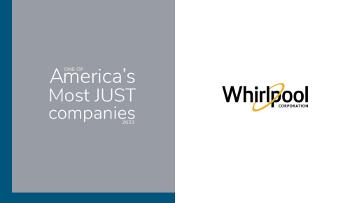 Whirlpool Corporation named one of America’s most JUST companies for 2022