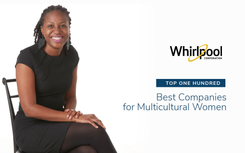 Whirlpool Corp. recognized as one of the 2022 Best Companies for Multicultural Women