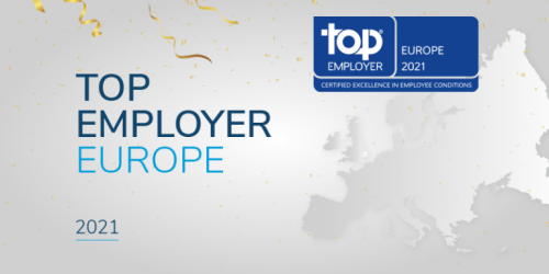 Whirlpool EMEA Certified Top Employer Europe 2021