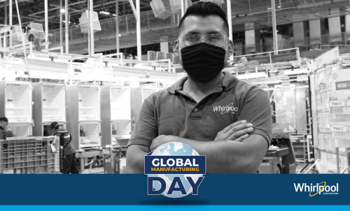 Whirlpool Corporation Highlights World Class Manufacturing Production System and Employees Globally on Manufacturing Day