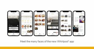 Whirlpool Brand has a new app, see its many faces