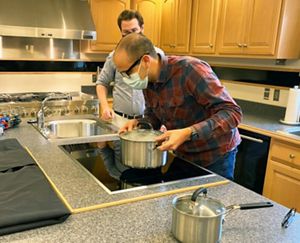 Kitchen learning to understand what it is like to cook with limited mobility