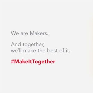 We are makers