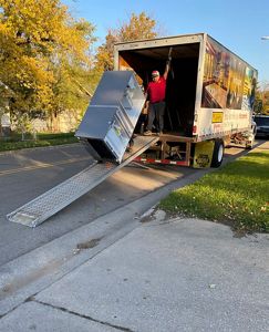 Delivering Feel Good Fridges from Whirlpool Corporation