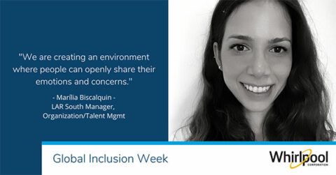 Marilia Biscalquin, Global Inclusion, Whirlpool Corporation