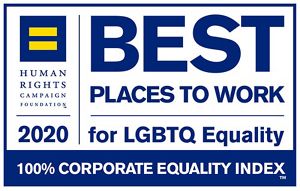 HRC Best Place to Work for LGBTQ Equality Award