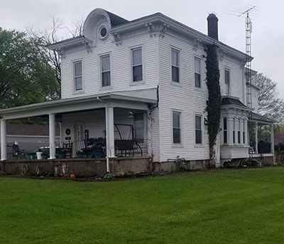 Josephine Cochran house, dishwasher inventor