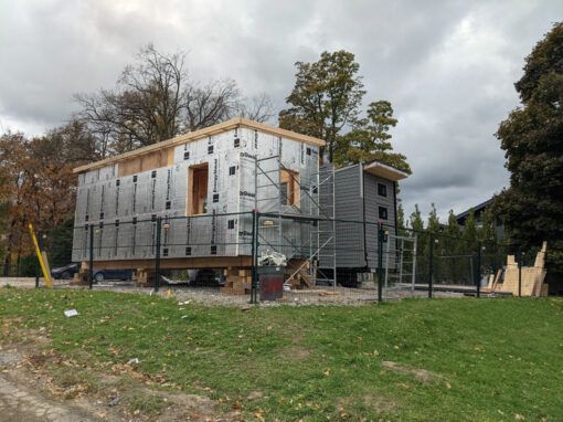 Tiny home being built with Whirlpool Corp and Habitat for Humanity