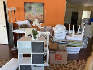 contents of Real Whirled condo donated to Emergency Shelter Services