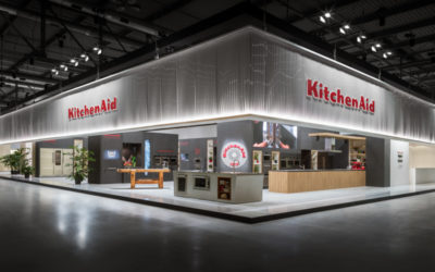 Discover KitchenAid’s major appliances at EuroCucina 2018: Premium Quality, Professional Results