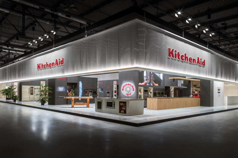 KitchenAid Booth at Eurocucina 2018