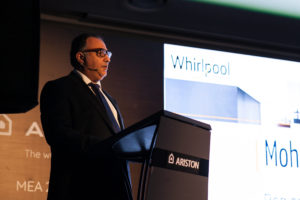 Mohammad El Yassir, Regional Managing Director, MEA, Whirlpool Corporation