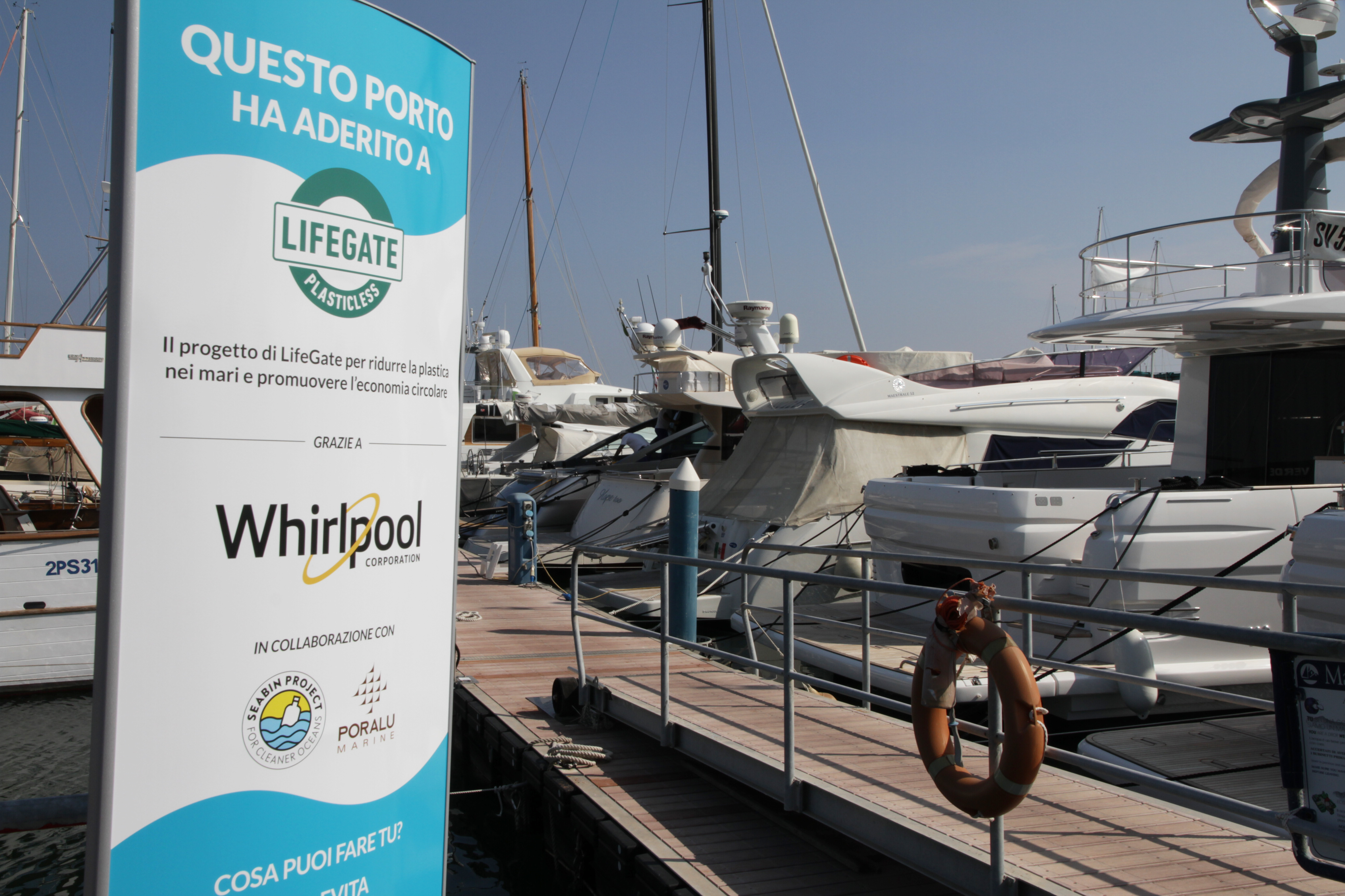Whirlpool EMEA joins Lifegate #Plasticless