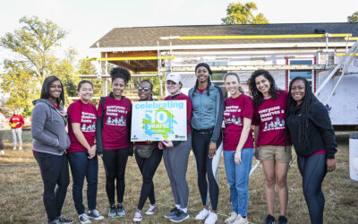 Whirlpool Corporation and Indiana University Celebrate 10 years of Building Habitat for Humanity Homes with Monroe County, Indiana Families