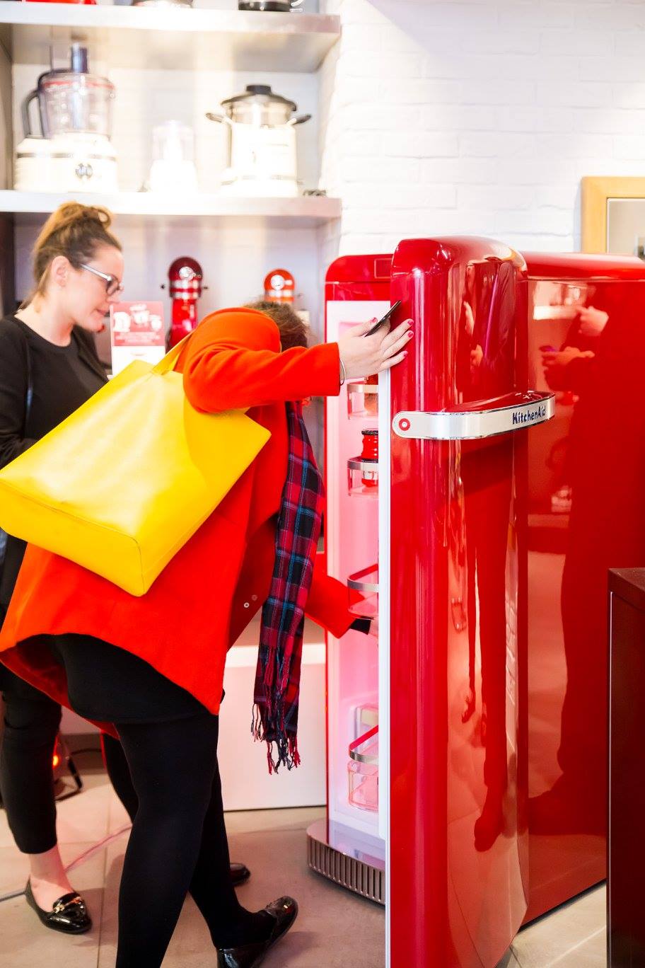 KitchenAid launches Iconic Fridge with Iconic-Design 8