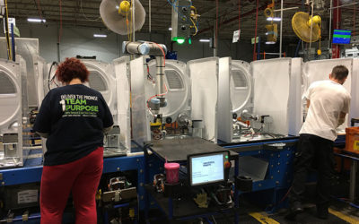 Collaborative robots enhance manufacturing capabilities