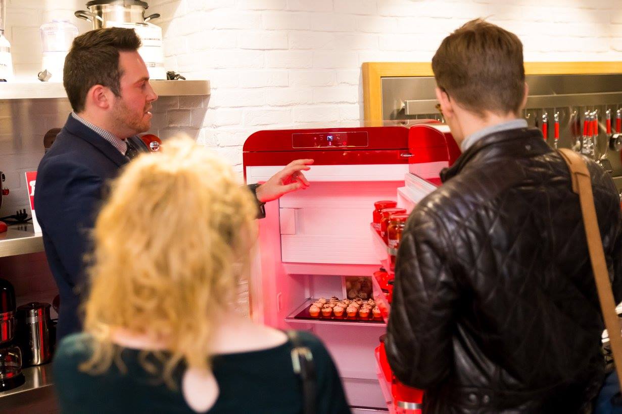 KitchenAid launches Iconic Fridge with Iconic-Design 2
